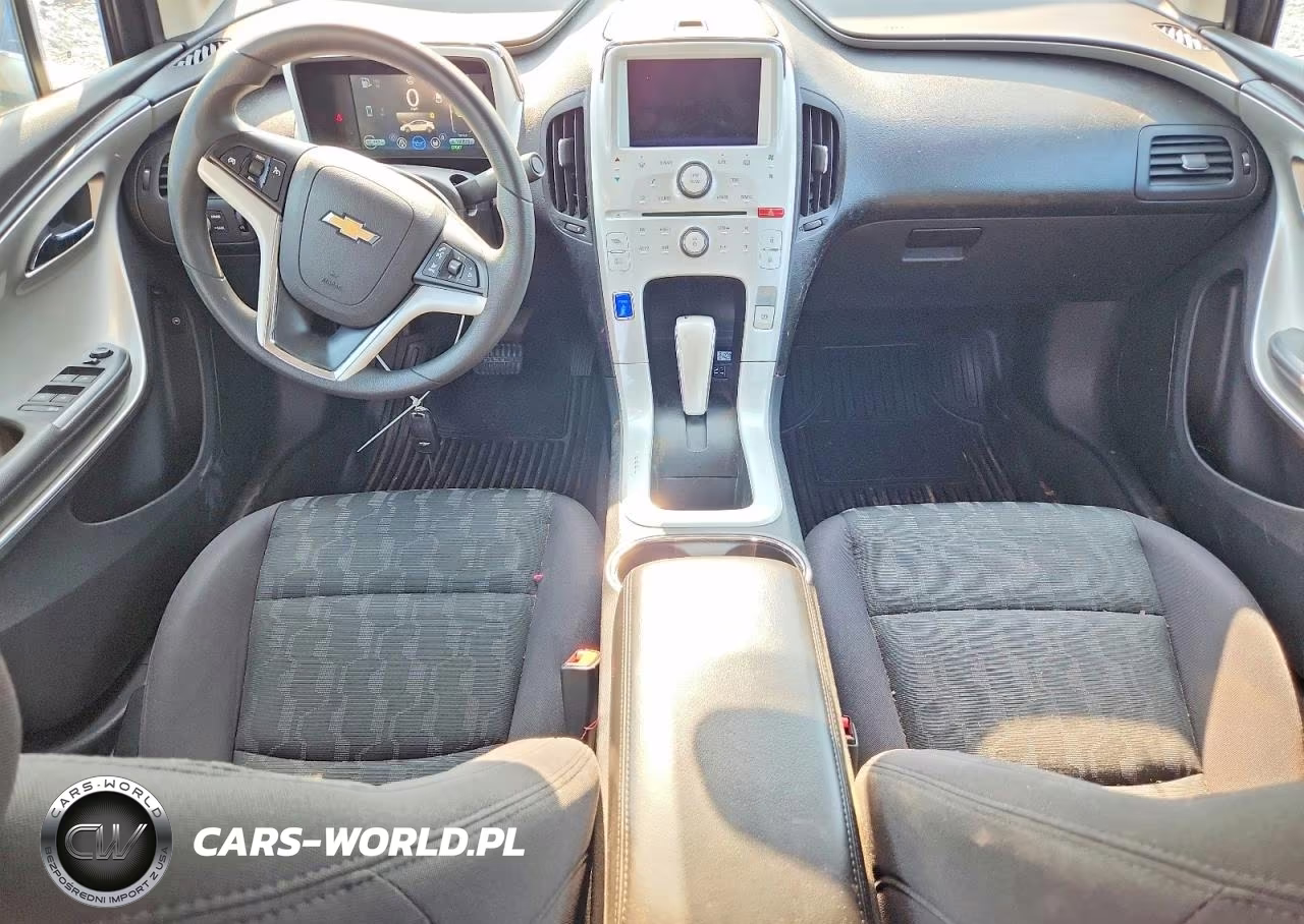 2013 Chevrolet Volt VIN:1G1RA6E42DU147186 - 8