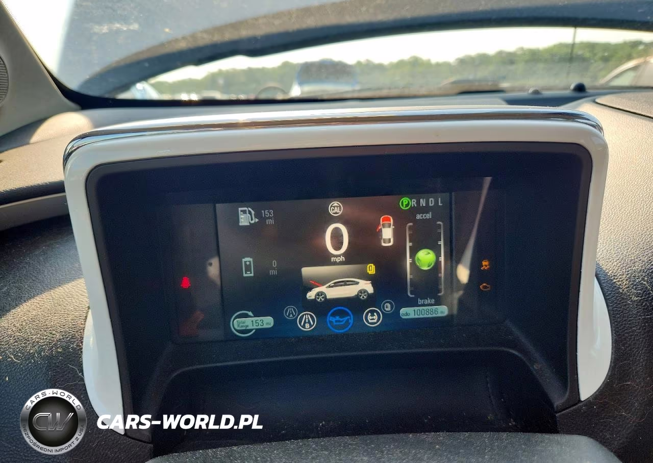 2013 Chevrolet Volt VIN:1G1RA6E42DU147186 - 9