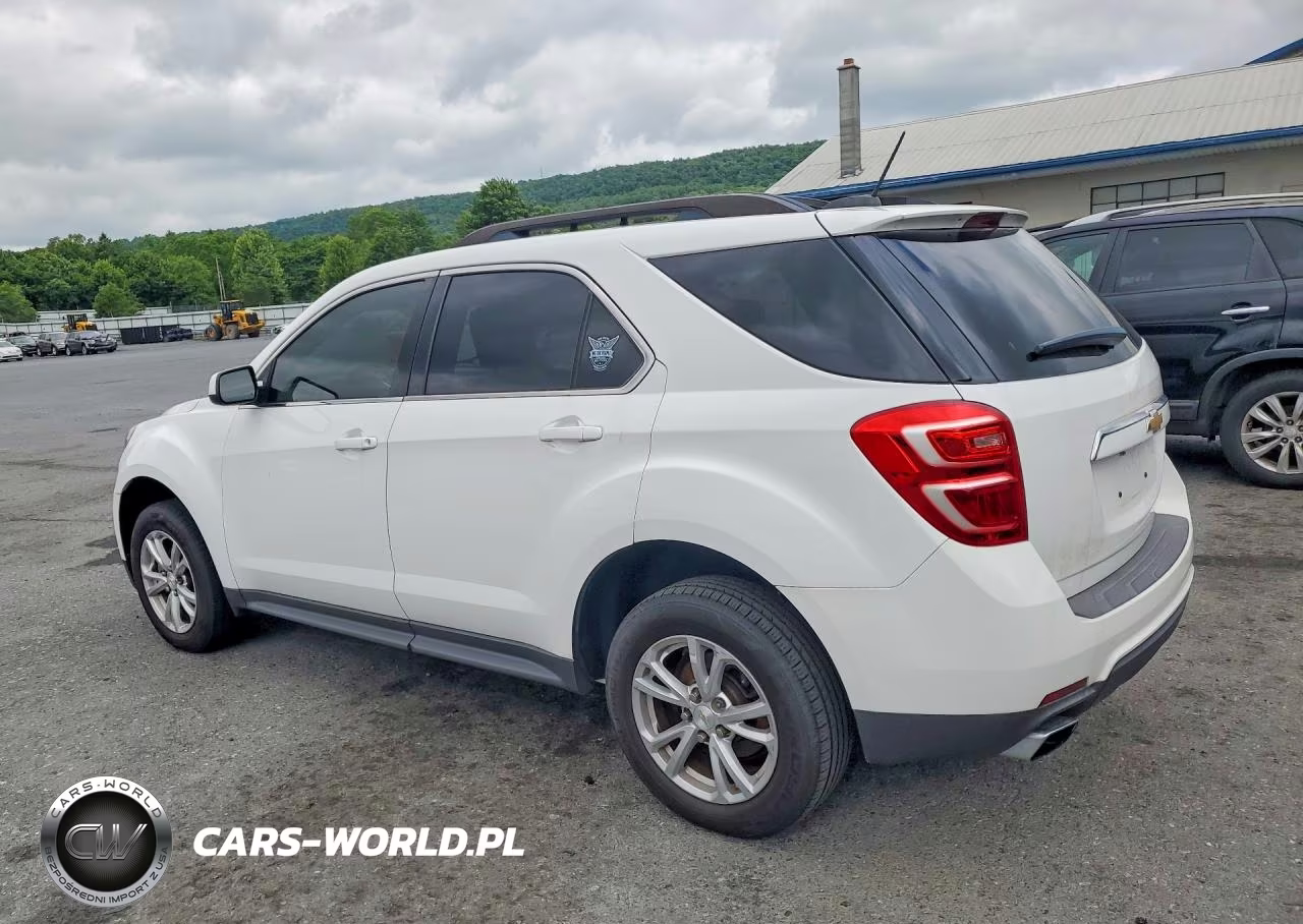 2017 Chevrolet Equinox Lt VIN:2GNFLFE39H6147886 - 2