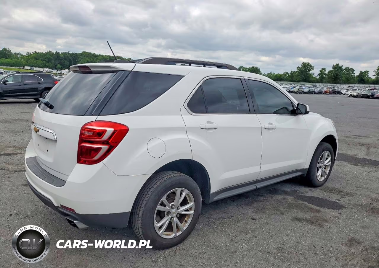 2017 Chevrolet Equinox Lt VIN:2GNFLFE39H6147886 - 3