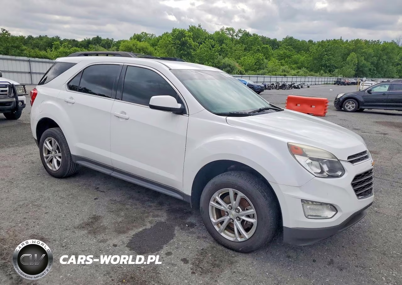 2017 Chevrolet Equinox Lt VIN:2GNFLFE39H6147886 - 4