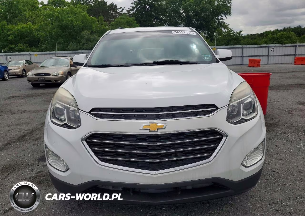 2017 Chevrolet Equinox Lt VIN:2GNFLFE39H6147886 - 5