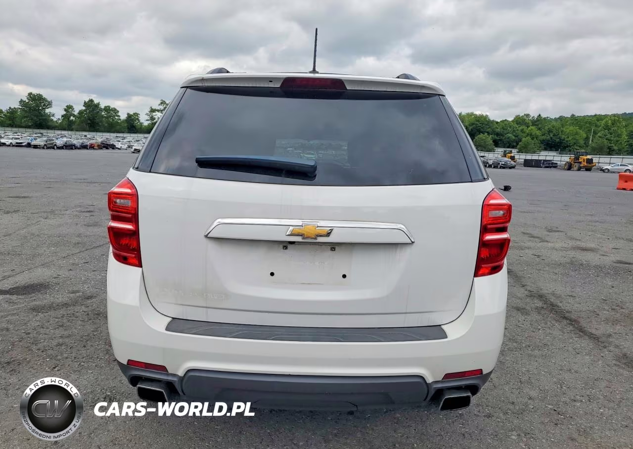 2017 Chevrolet Equinox Lt VIN:2GNFLFE39H6147886 - 6
