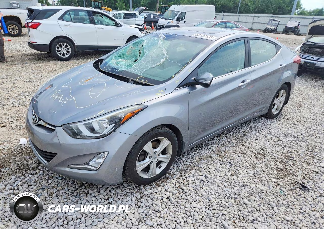 2016 Hyundai Elantra Value Edition – zdjęcie 1 z 13