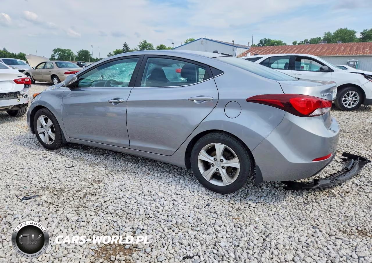 2016 Hyundai Elantra Value Edition VIN:KMHDH4AE7GU557126 - 2