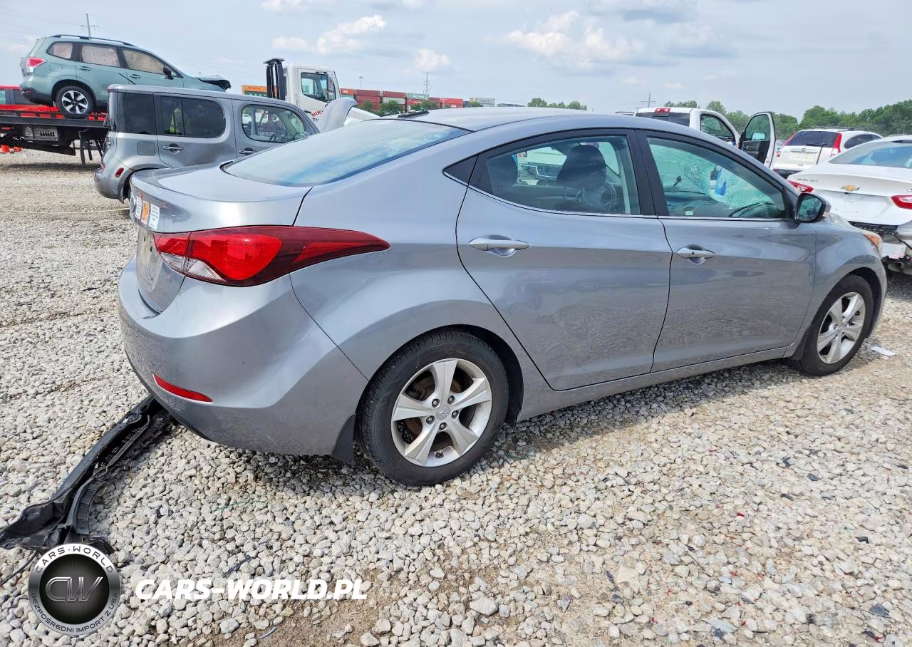 2016 Hyundai Elantra Value Edition VIN:KMHDH4AE7GU557126 - 3