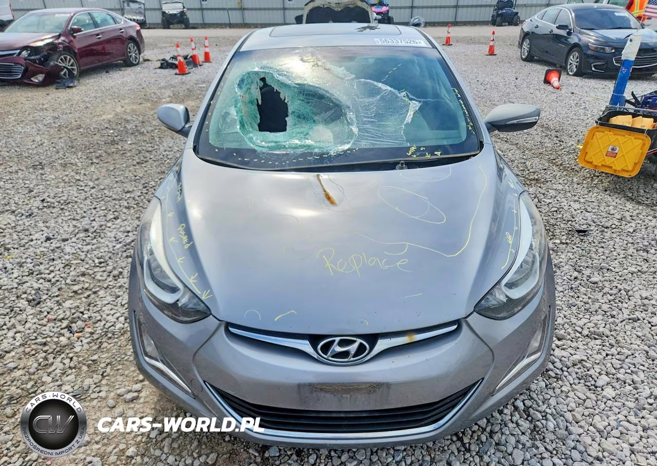 2016 Hyundai Elantra Value Edition VIN:KMHDH4AE7GU557126 - 5