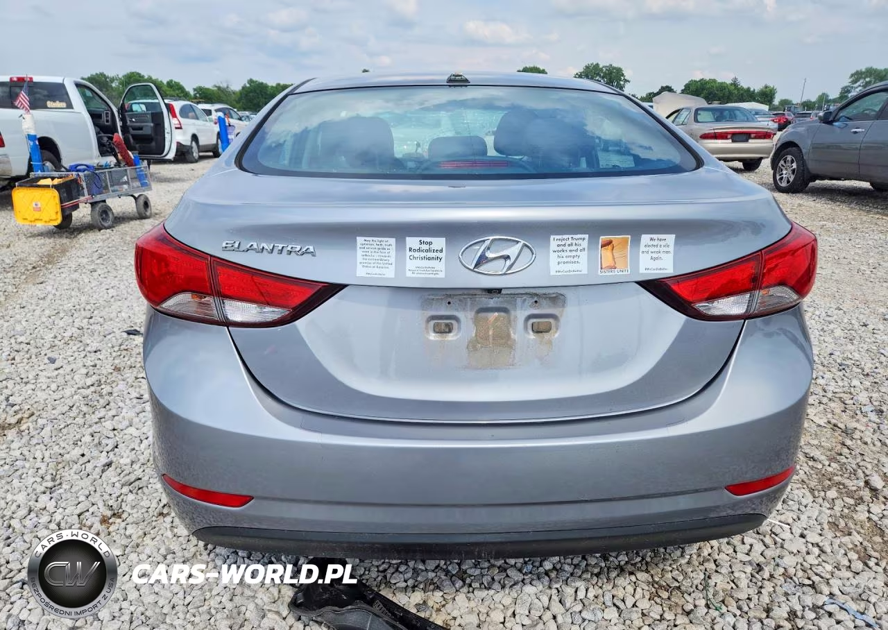 2016 Hyundai Elantra Value Edition VIN:KMHDH4AE7GU557126 - 6