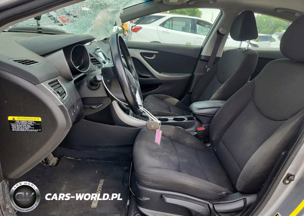 2016 Hyundai Elantra Value Edition VIN:KMHDH4AE7GU557126 - 7