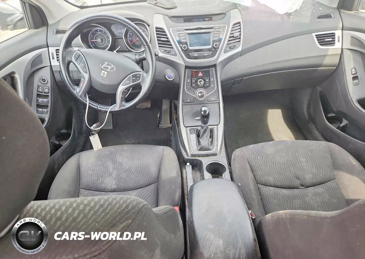 2016 Hyundai Elantra Value Edition VIN:KMHDH4AE7GU557126 - 8