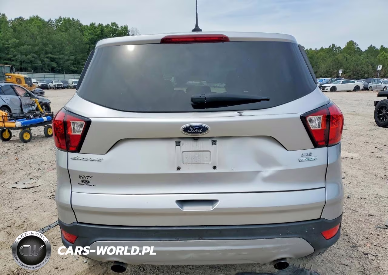 2019 Ford Escape Se VIN:1FMCU0GD5KUA38339 - 6