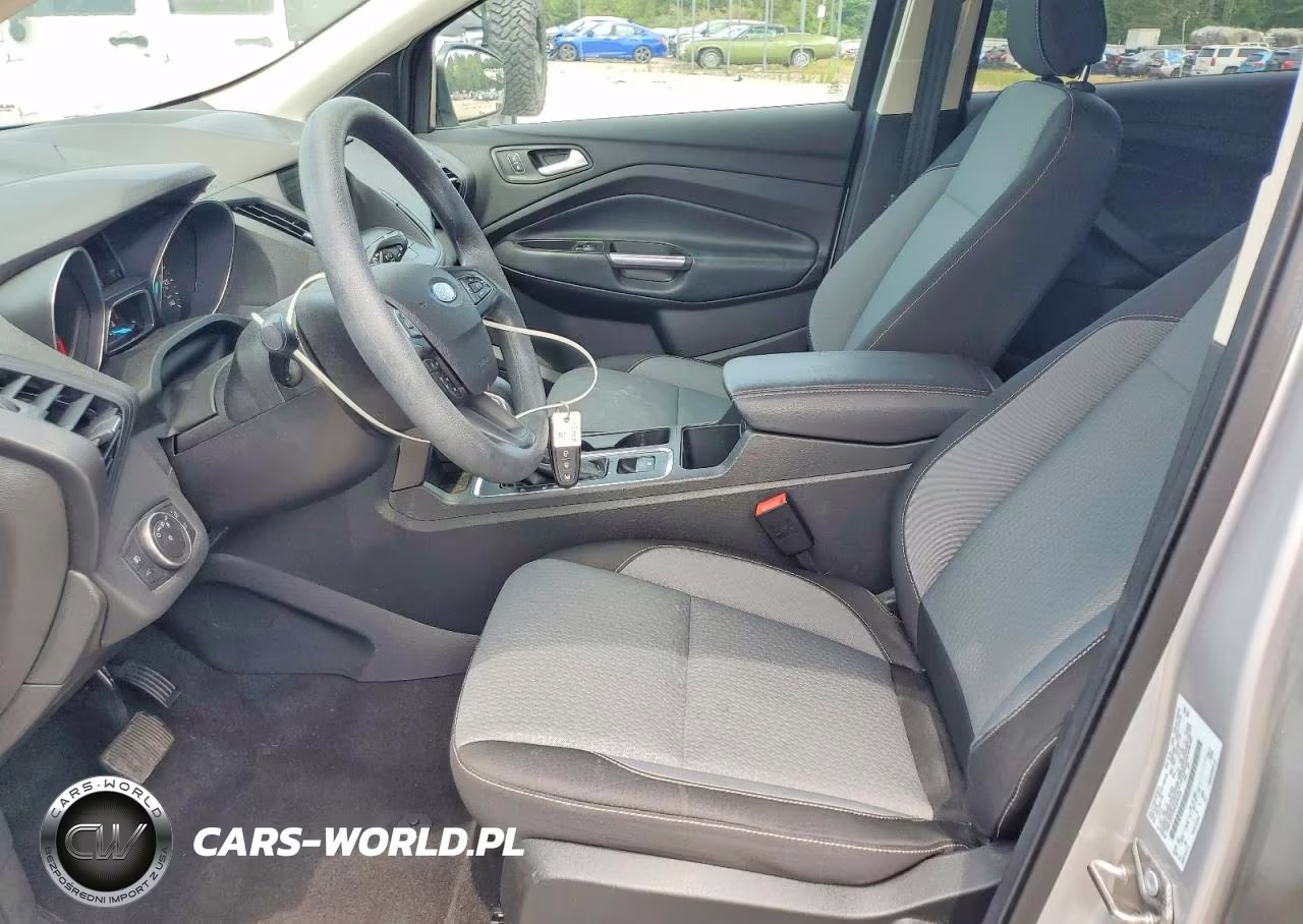2019 Ford Escape Se VIN:1FMCU0GD5KUA38339 - 7