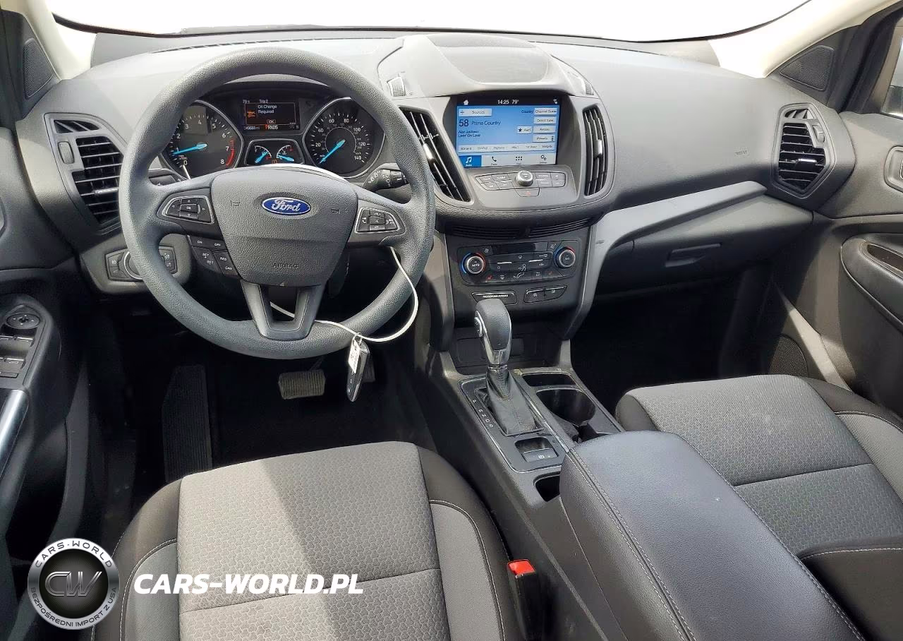 2019 Ford Escape Se VIN:1FMCU0GD5KUA38339 - 8