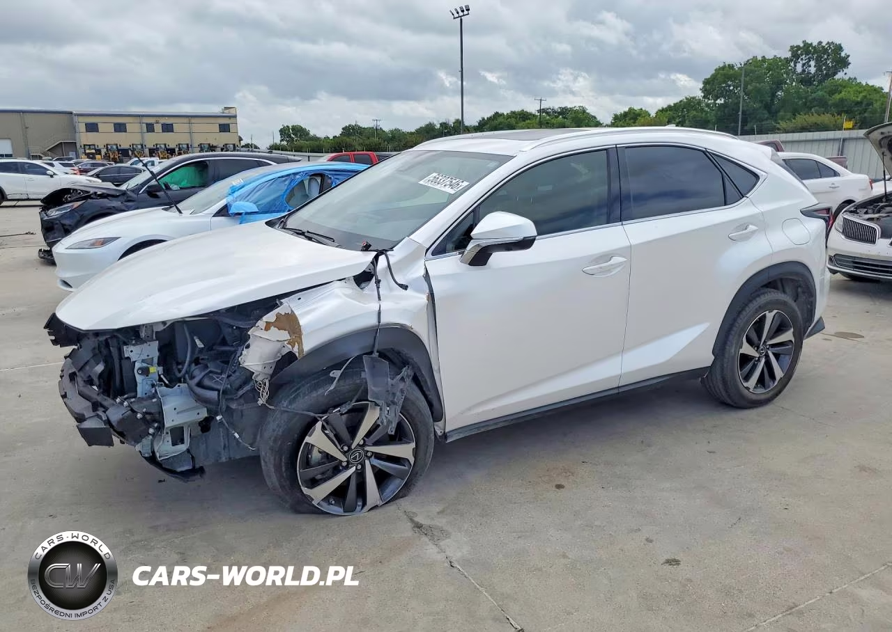 2020 Lexus Nx 300