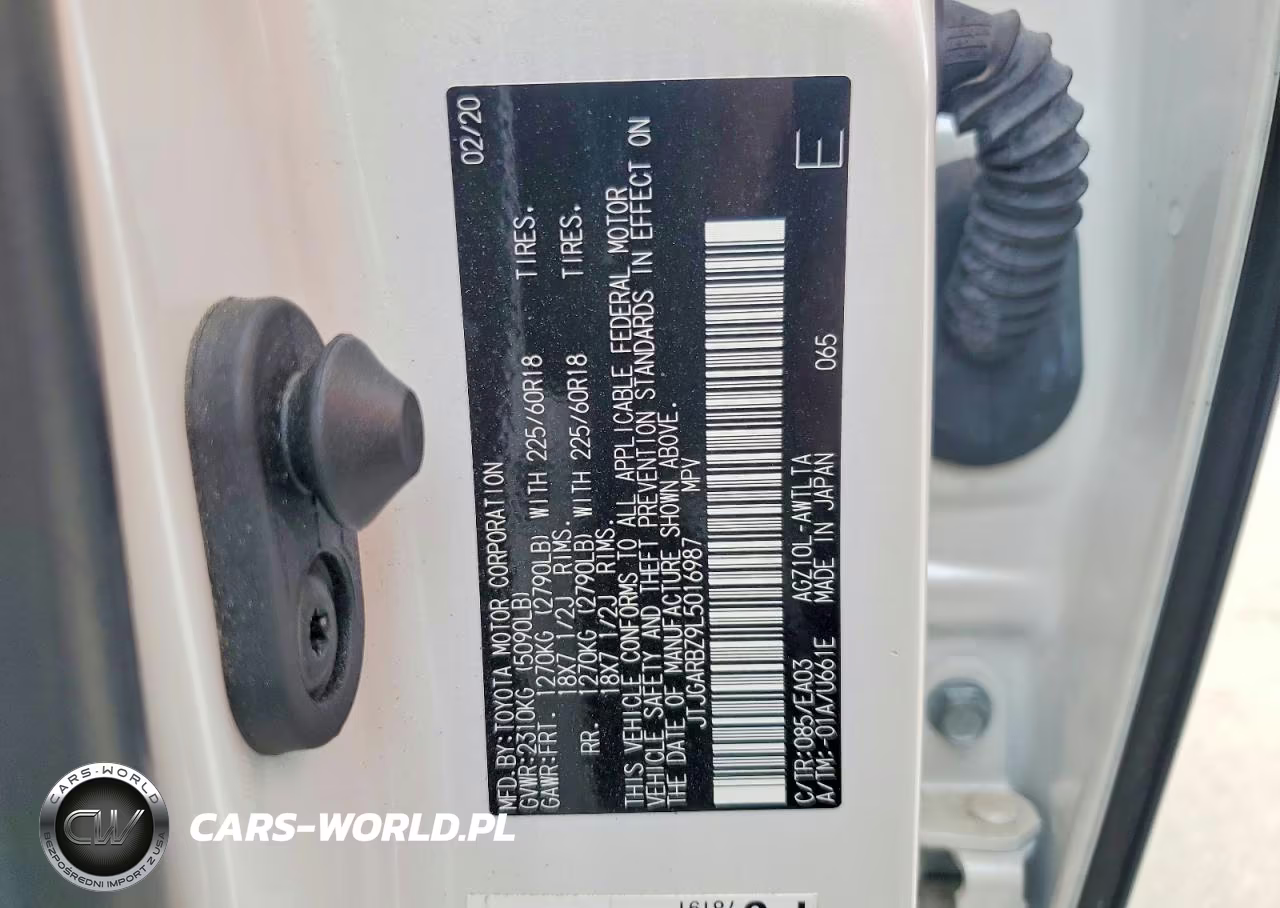 2020 Lexus Nx 300 VIN:JTJGARBZ9L5016987 - 14