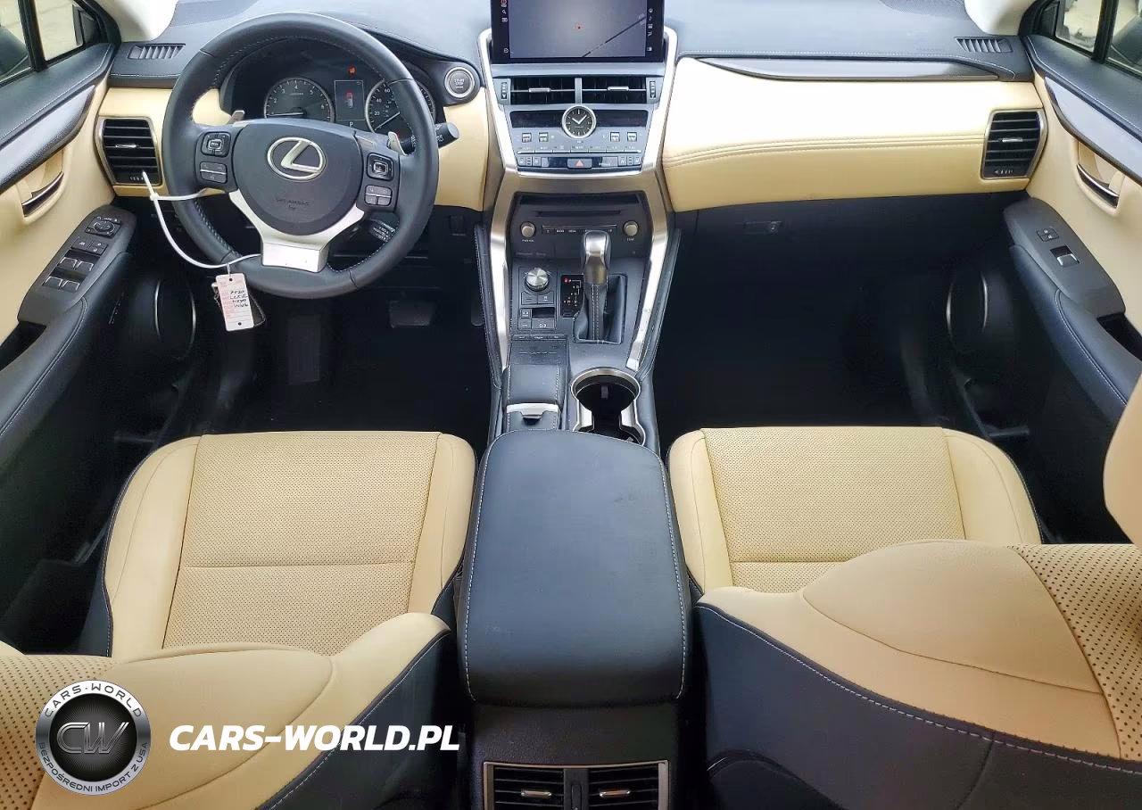 2020 Lexus Nx 300 VIN:JTJGARBZ9L5016987 - 8