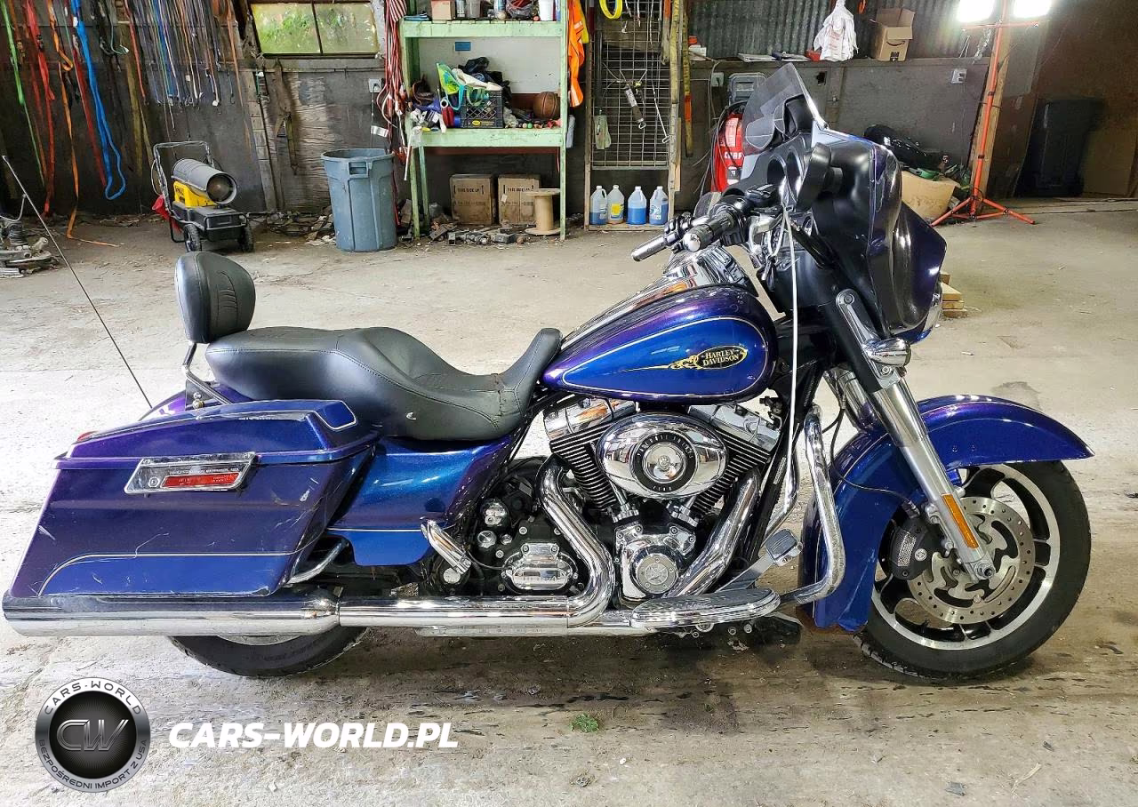 2009 Harley-Davidson Flhx – zdjęcie 1 z 9