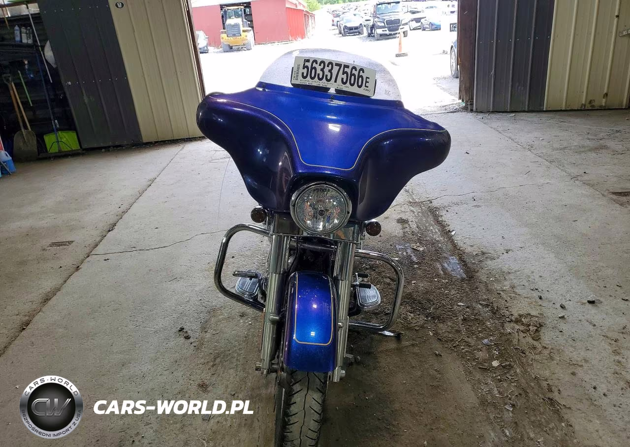 2009 Harley-Davidson Flhx VIN:1HD1KB4199Y643098 - 2