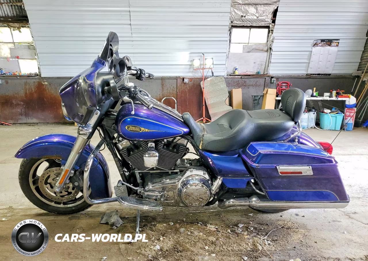 2009 Harley-Davidson Flhx VIN:1HD1KB4199Y643098 - 3