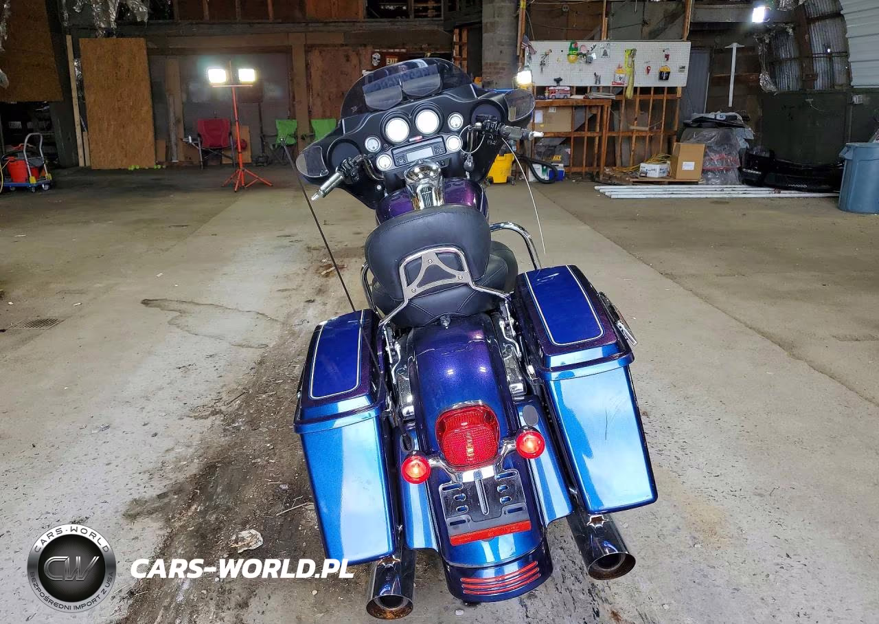 2009 Harley-Davidson Flhx VIN:1HD1KB4199Y643098 - 4