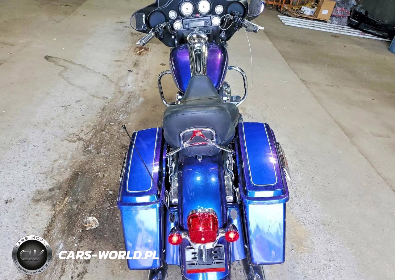 2009 Harley-Davidson Flhx VIN:1HD1KB4199Y643098 - 6
