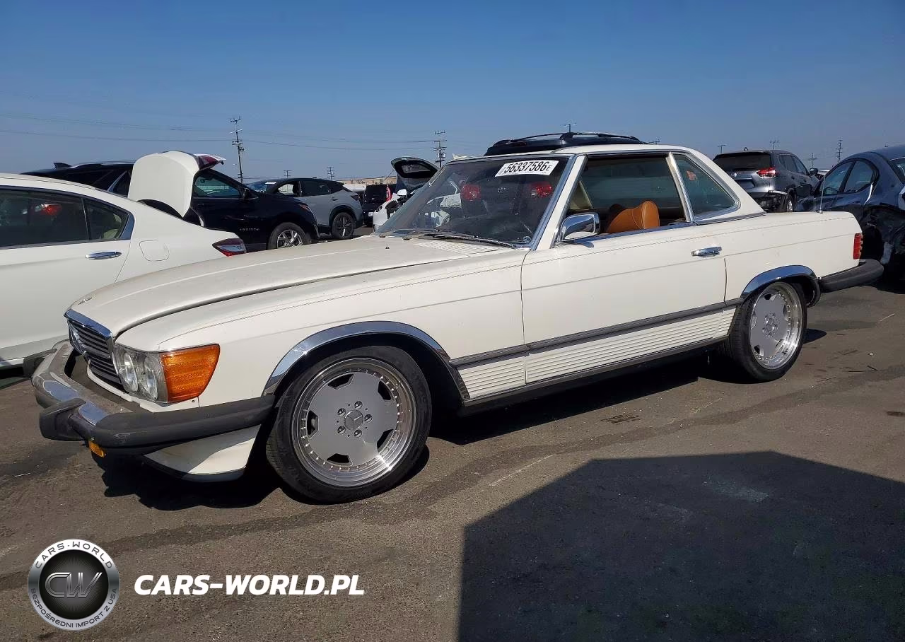 1975 Mercedes-Benz 450 Sl – zdjęcie 1 z 12