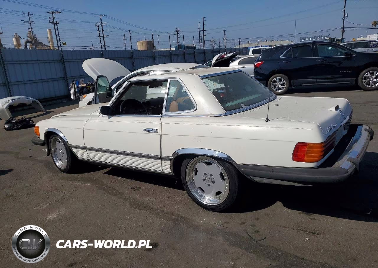 1975 Mercedes-Benz 450 Sl VIN:10704412021895 - 2