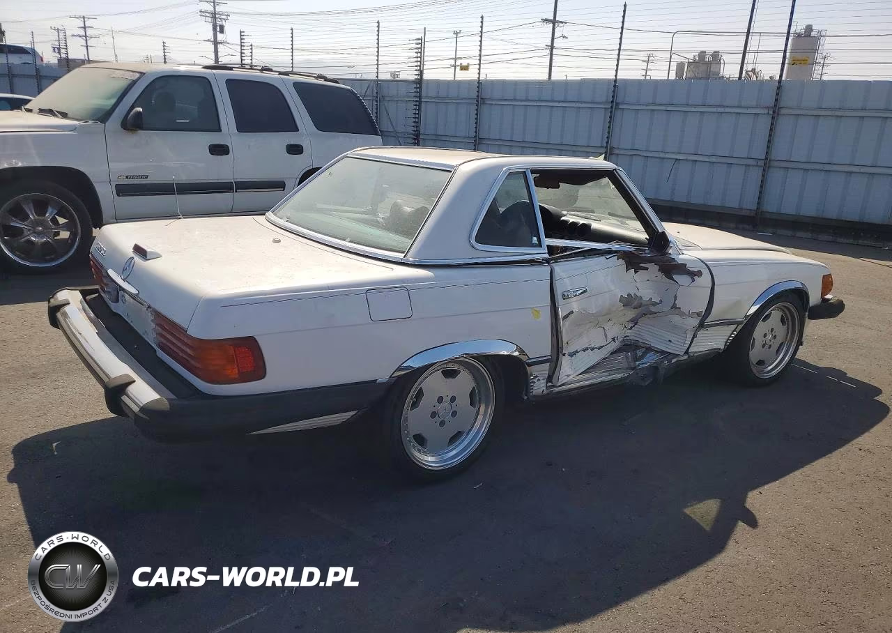 1975 Mercedes-Benz 450 Sl VIN:10704412021895 - 3