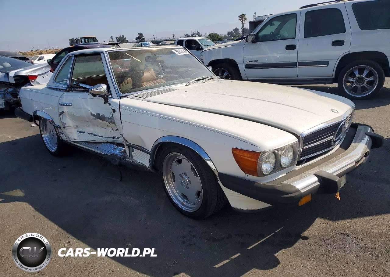 1975 Mercedes-Benz 450 Sl VIN:10704412021895 - 4