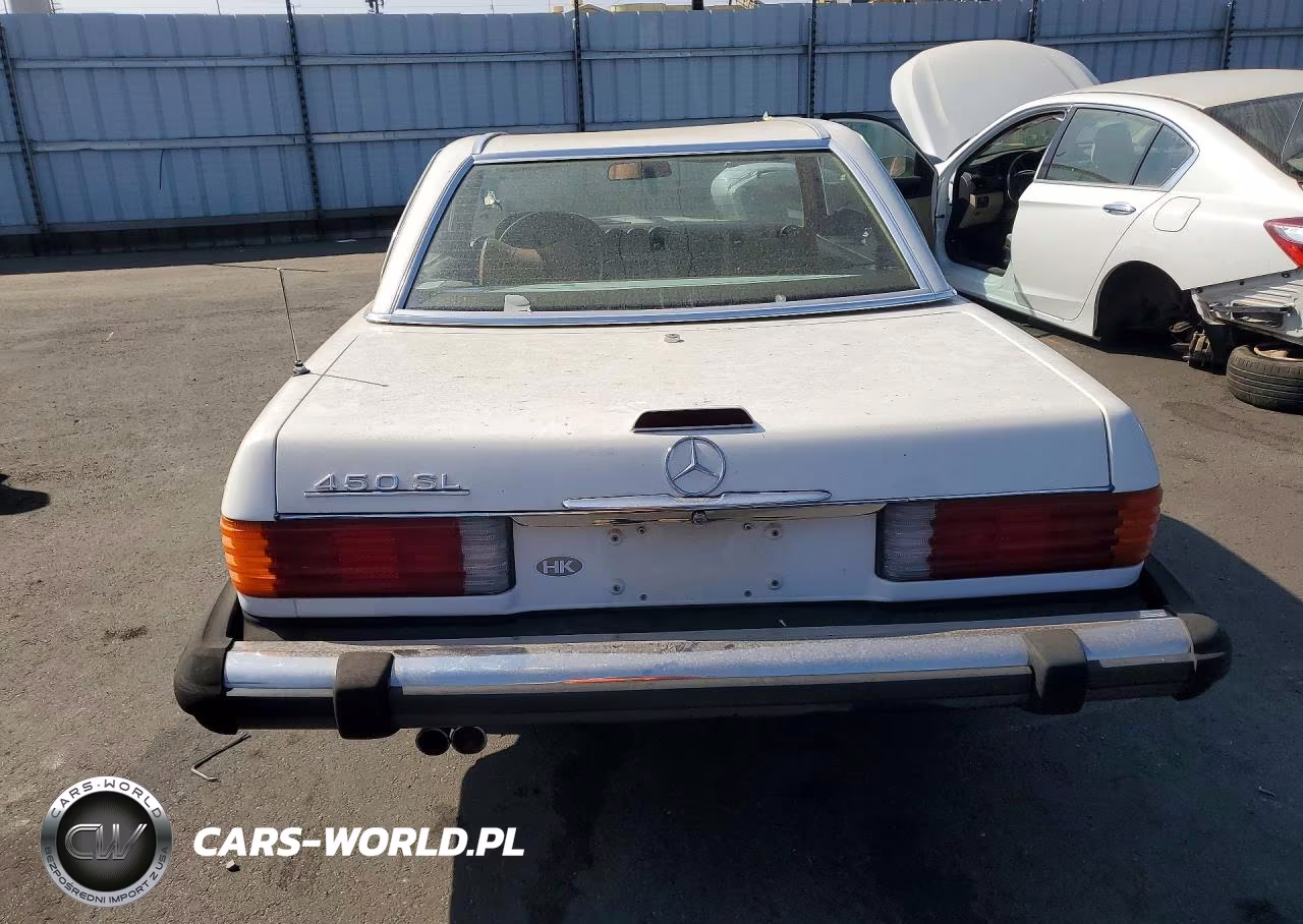 1975 Mercedes-Benz 450 Sl VIN:10704412021895 - 6