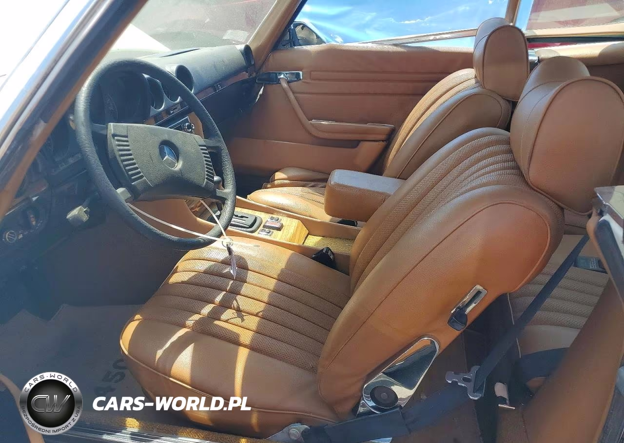 1975 Mercedes-Benz 450 Sl VIN:10704412021895 - 7