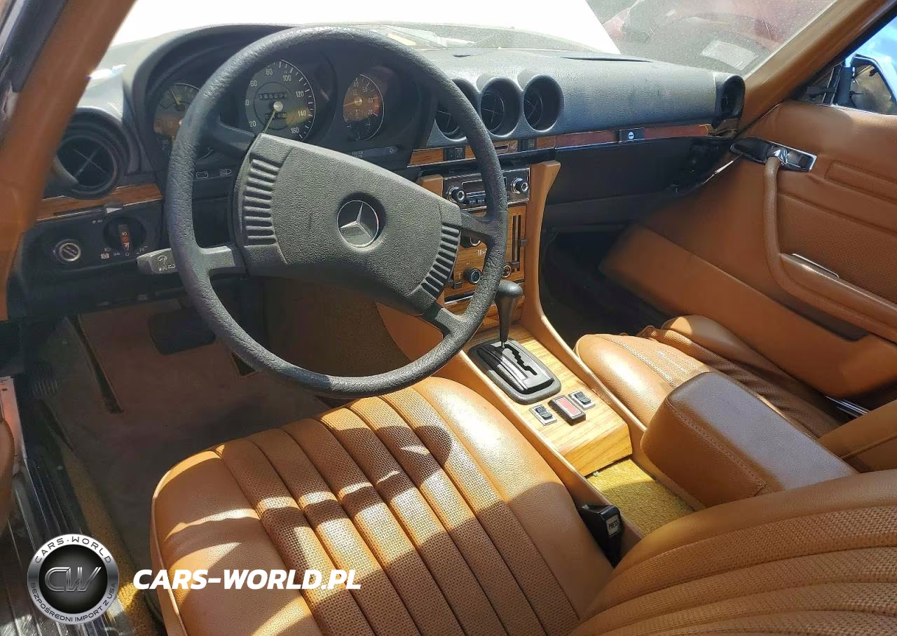 1975 Mercedes-Benz 450 Sl VIN:10704412021895 - 8