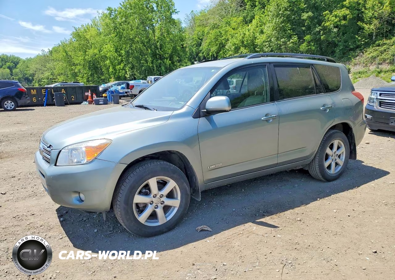 2007 Toyota Rav4 Limited