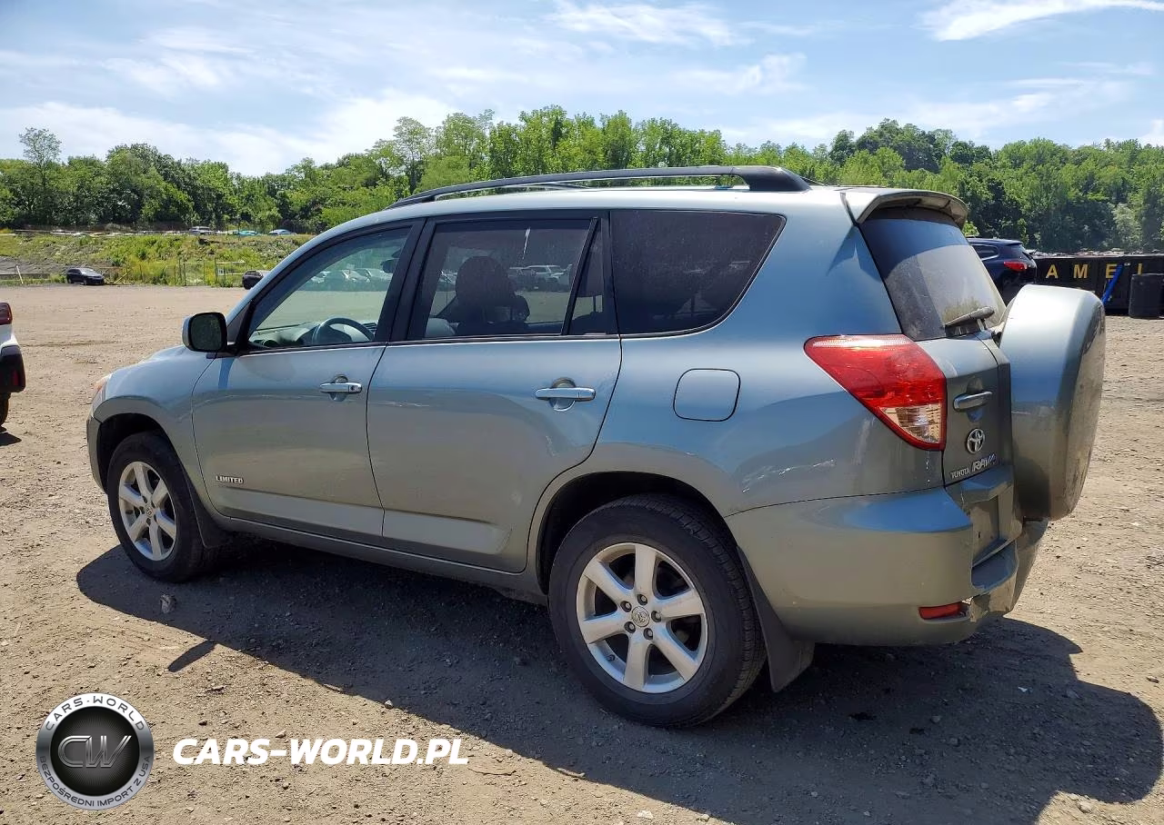 2007 Toyota Rav4 Limited VIN:JTMBD31VX75077156 - 2