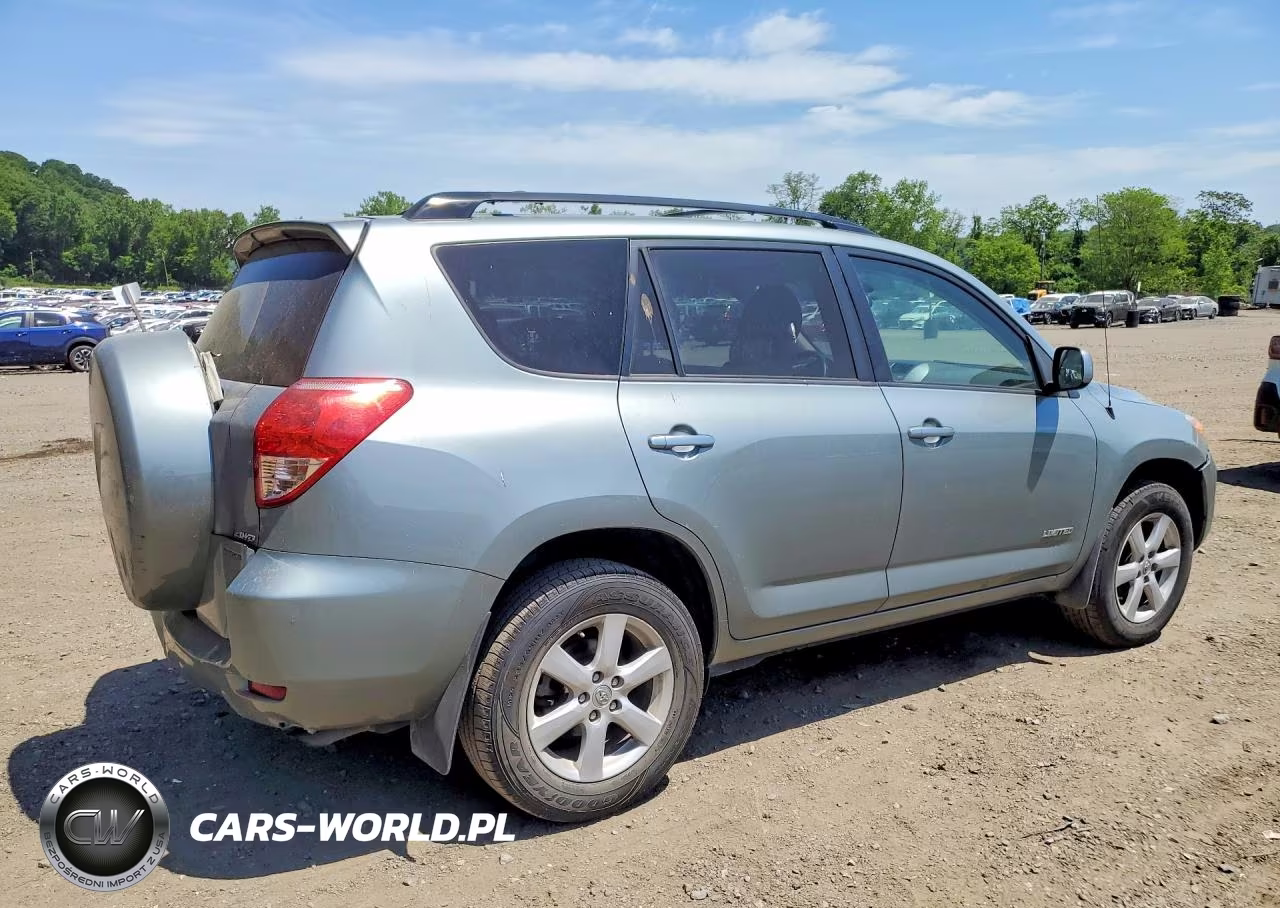 2007 Toyota Rav4 Limited VIN:JTMBD31VX75077156 - 3