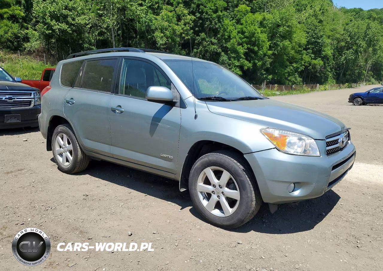 2007 Toyota Rav4 Limited VIN:JTMBD31VX75077156 - 4