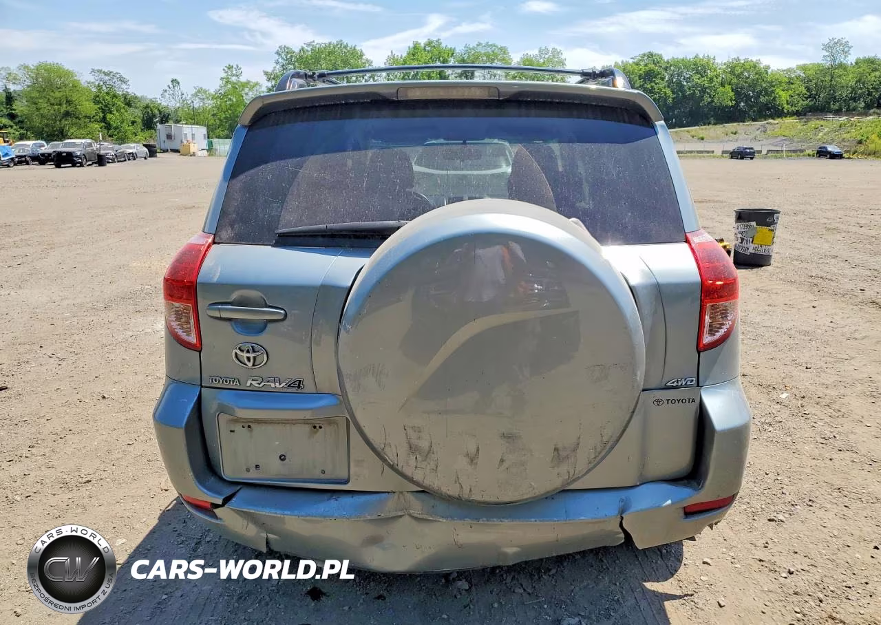 2007 Toyota Rav4 Limited VIN:JTMBD31VX75077156 - 6