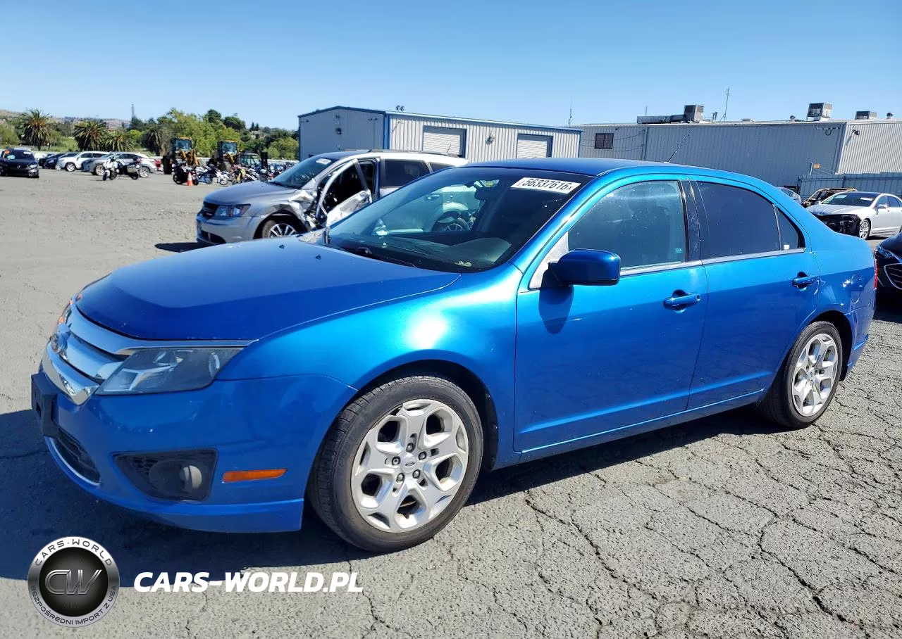 2011 Ford Fusion Se