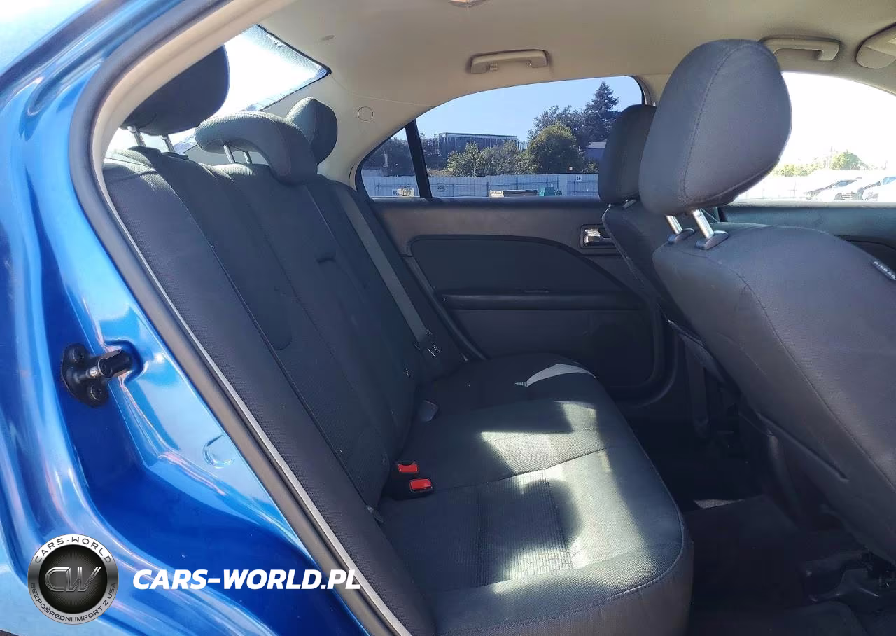 2011 Ford Fusion Se VIN:3FAHP0HA5BR223302 - 10
