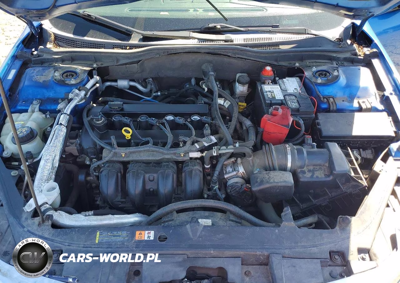 2011 Ford Fusion Se VIN:3FAHP0HA5BR223302 - 11