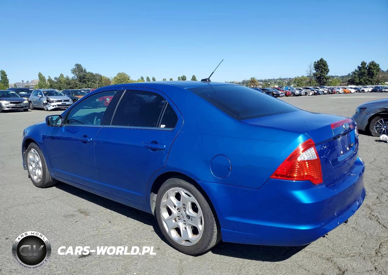 2011 Ford Fusion Se VIN:3FAHP0HA5BR223302 - 2