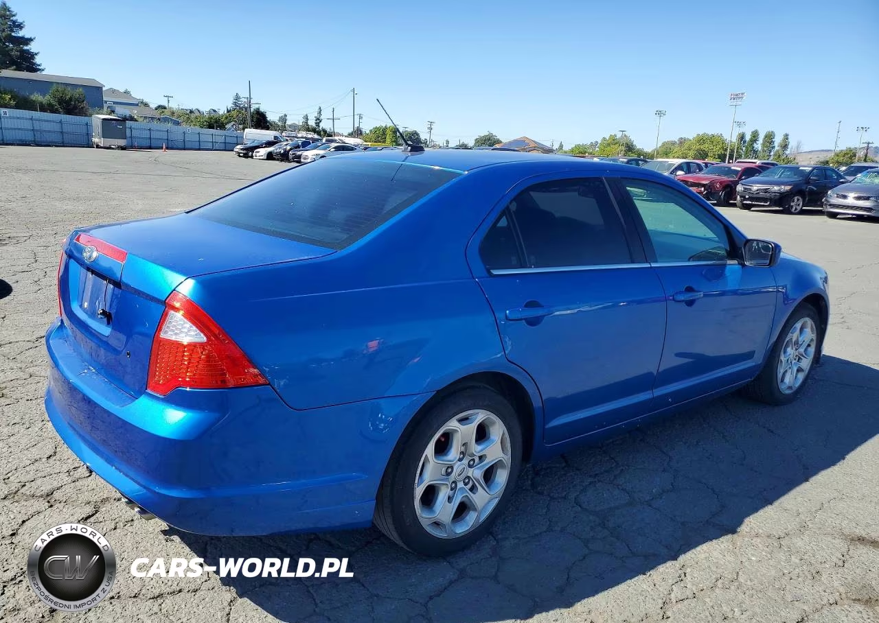 2011 Ford Fusion Se VIN:3FAHP0HA5BR223302 - 3