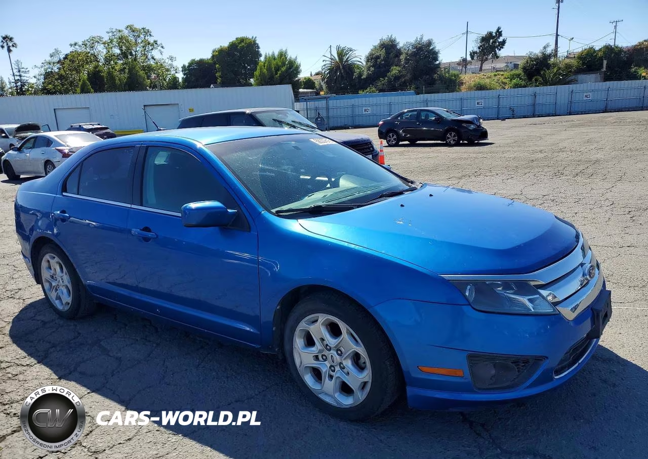 2011 Ford Fusion Se VIN:3FAHP0HA5BR223302 - 4