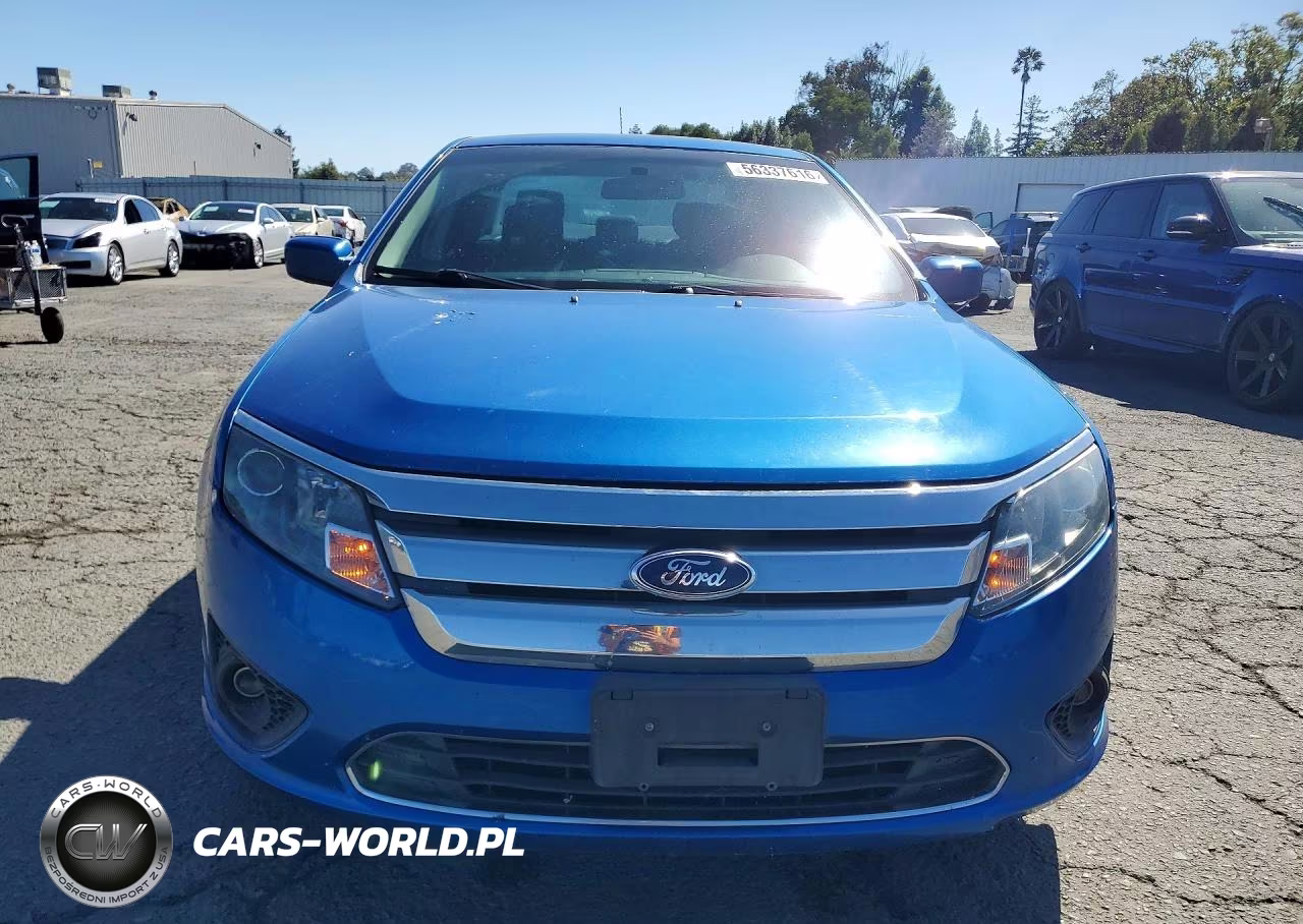 2011 Ford Fusion Se VIN:3FAHP0HA5BR223302 - 5