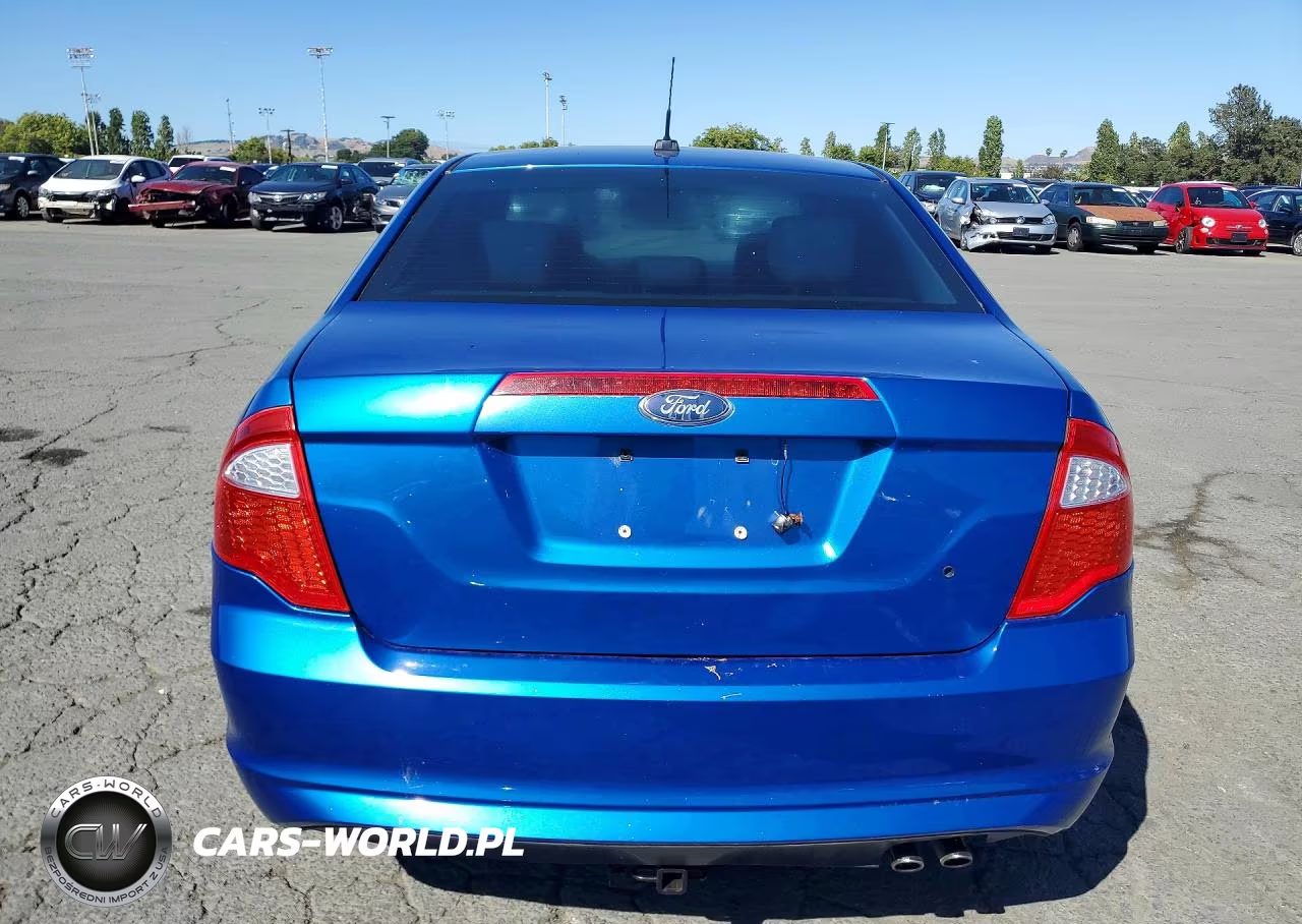 2011 Ford Fusion Se VIN:3FAHP0HA5BR223302 - 6