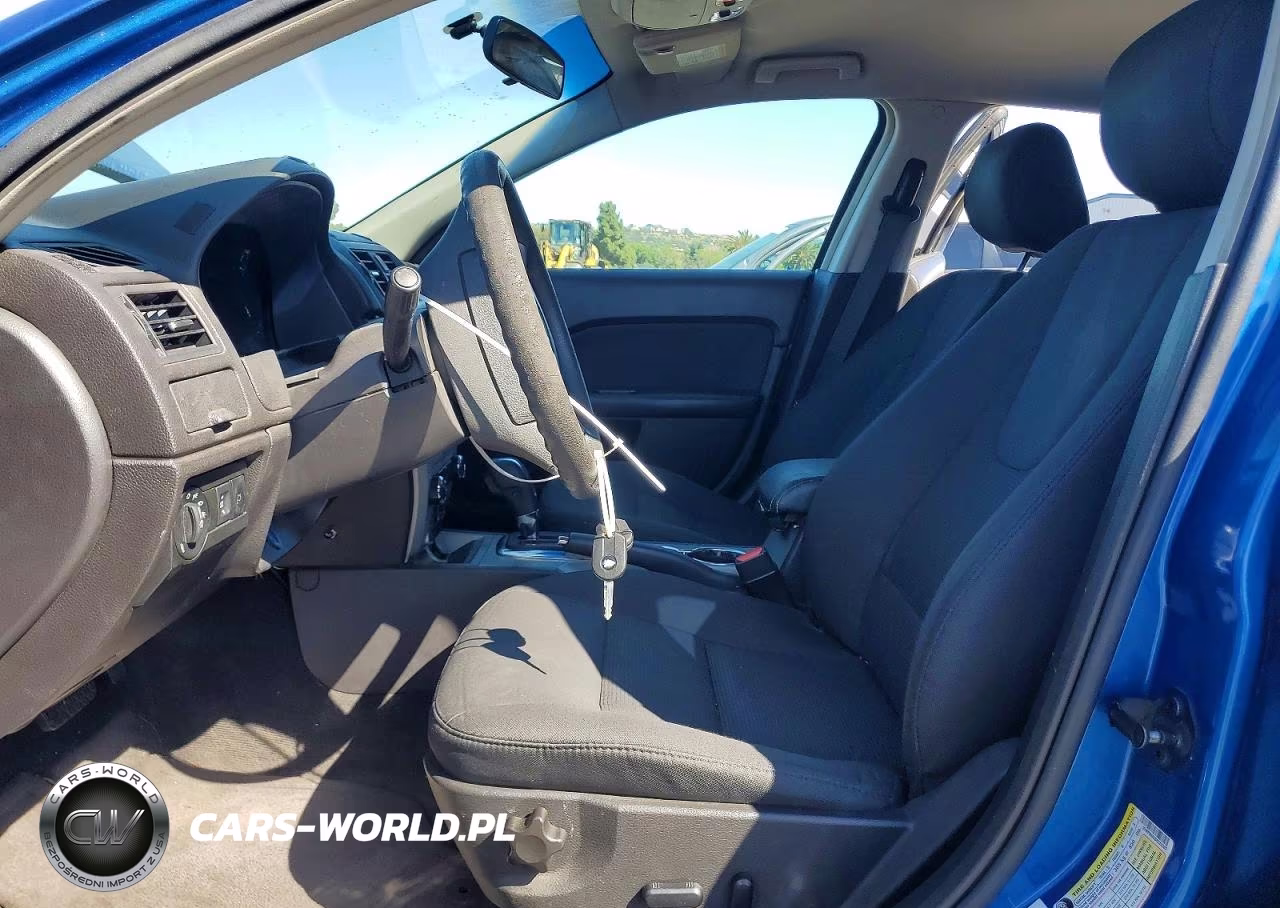 2011 Ford Fusion Se VIN:3FAHP0HA5BR223302 - 7