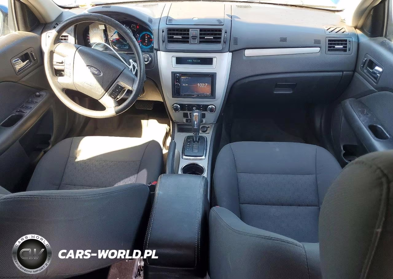 2011 Ford Fusion Se VIN:3FAHP0HA5BR223302 - 8
