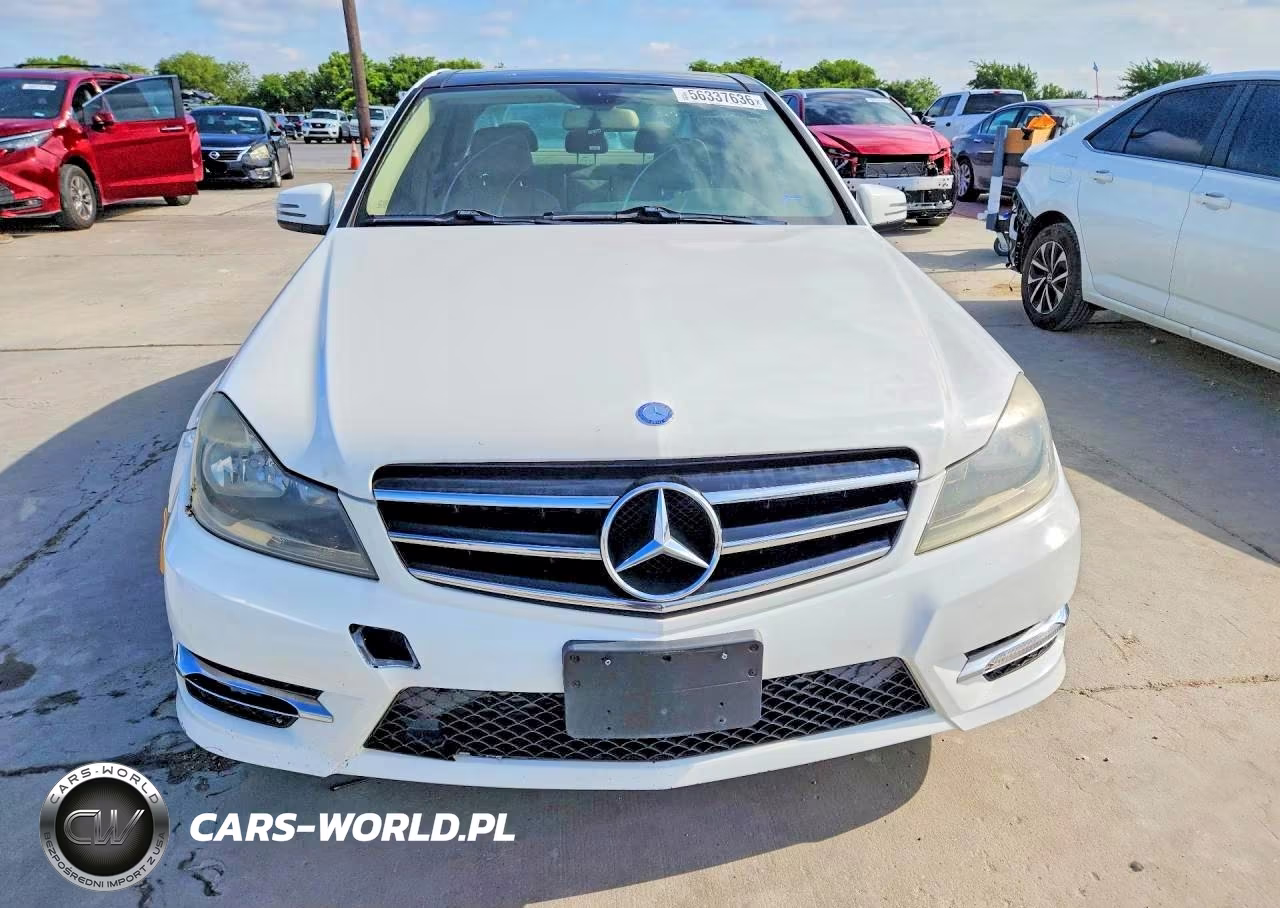 2014 Mercedes-Benz C 250 VIN:WDDGF4HB2EG210985 - 5