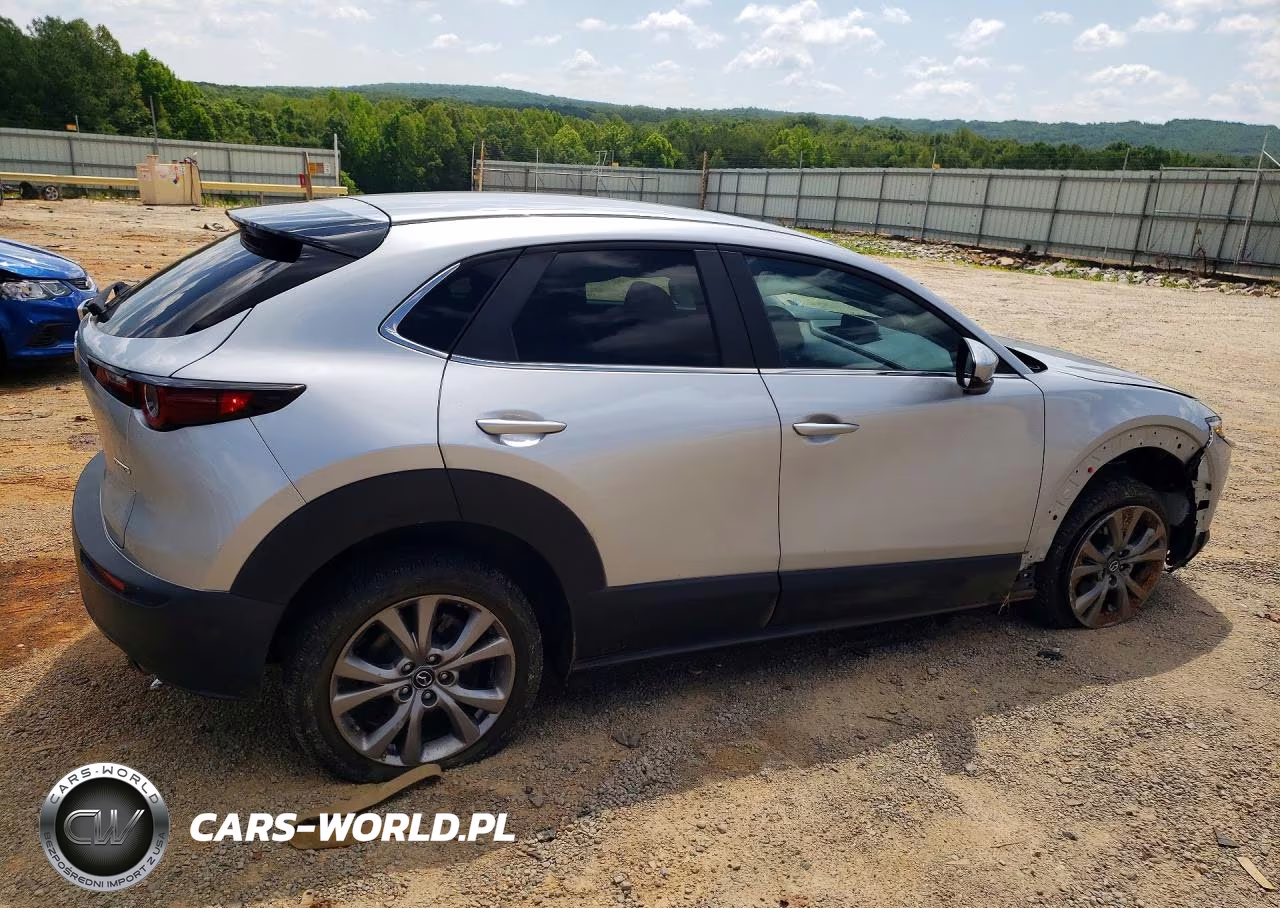 2021 Mazda Cx-30 Select VIN:3MVDMBBL3MM246616 - 3