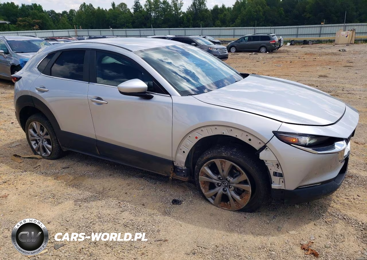 2021 Mazda Cx-30 Select VIN:3MVDMBBL3MM246616 - 4